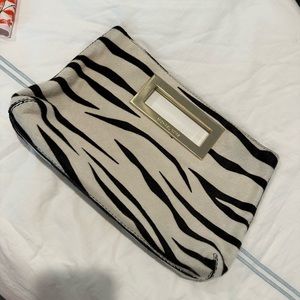 Michael Kors zebra clutch!!!
